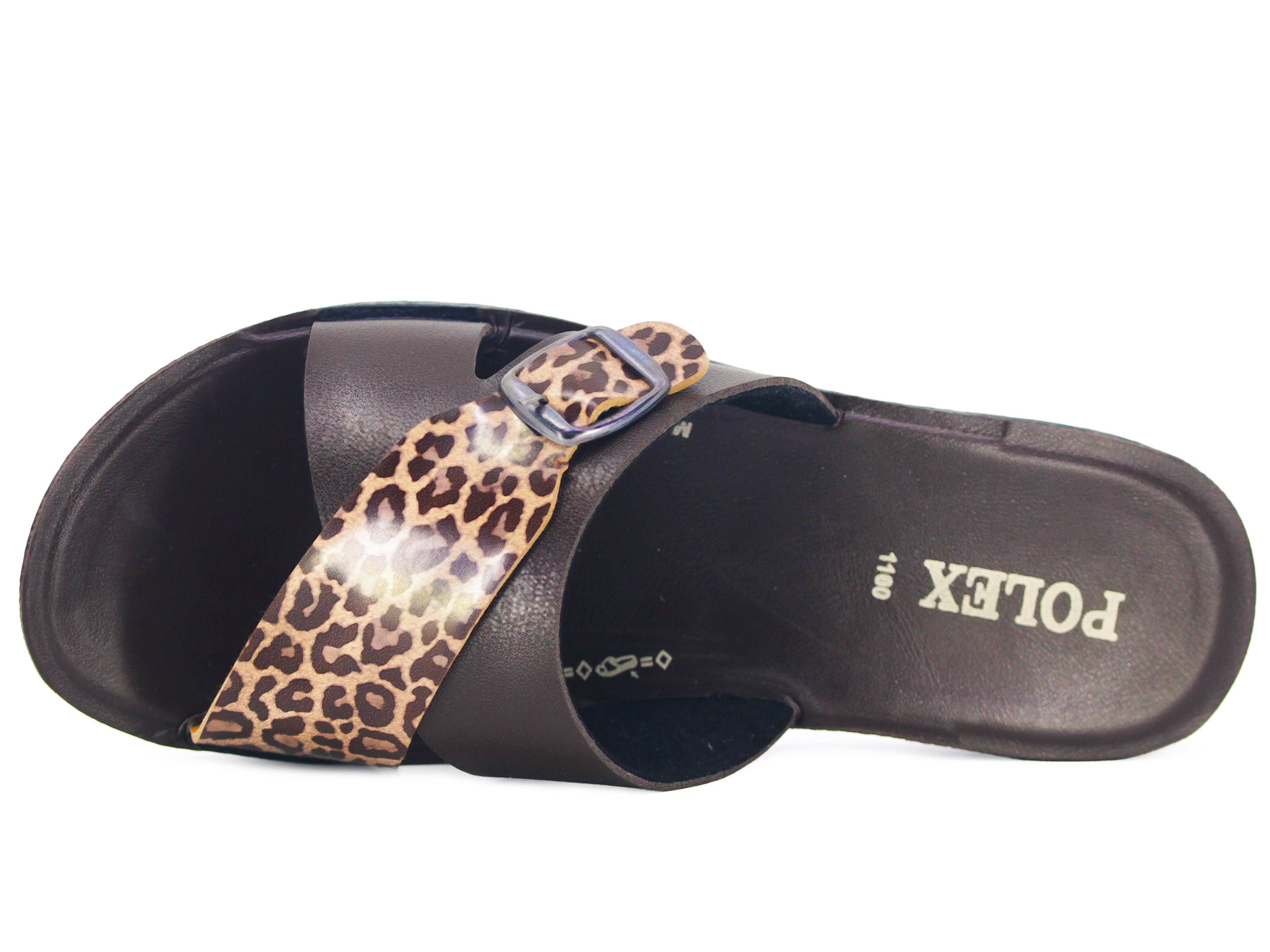 Polex Zenne 1106 Çapraz Tokalı Günlük Terlik - 2