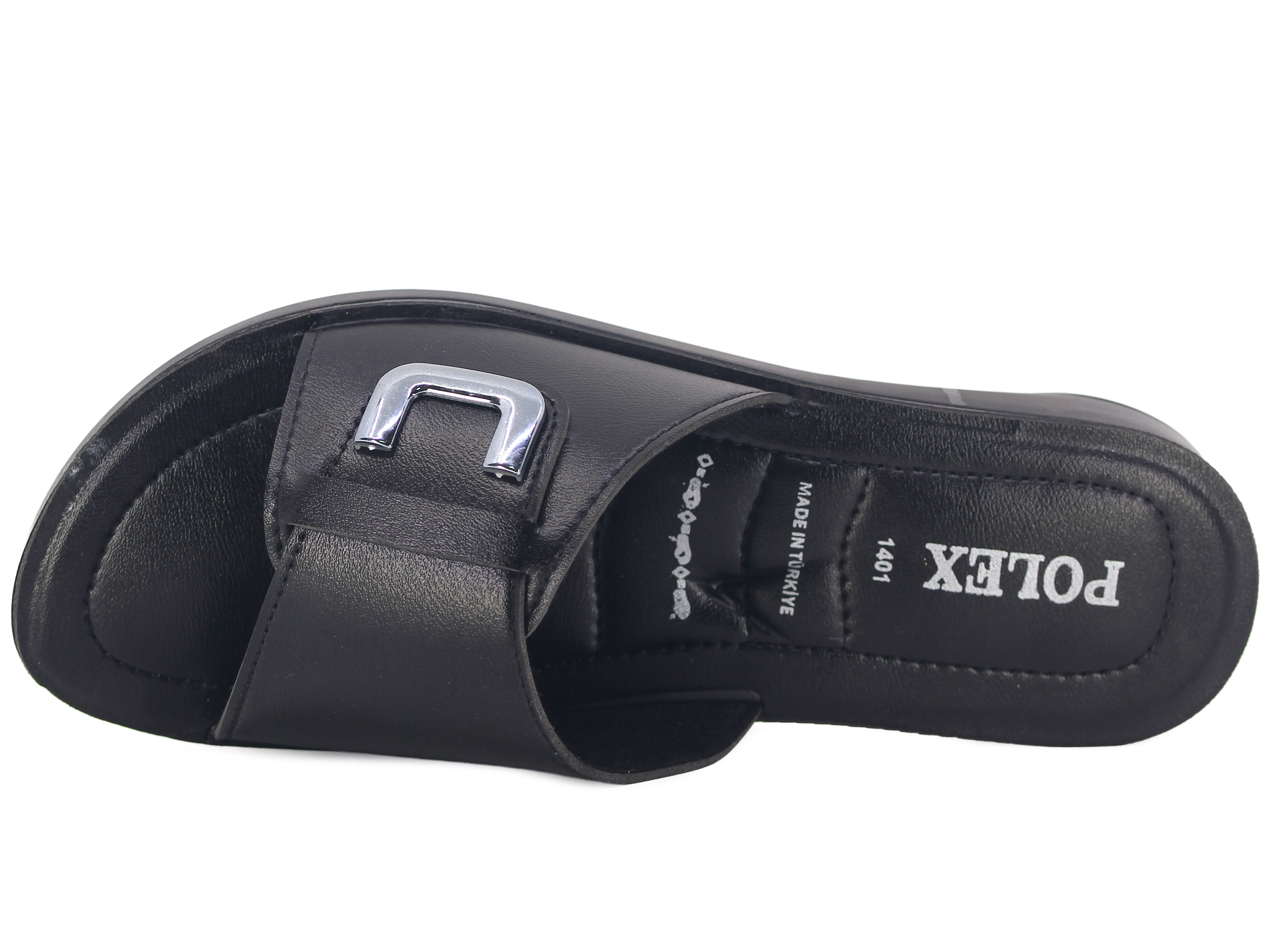 Polex Zenne 1252 Tokalı Pedli Günlük Terlik - 2