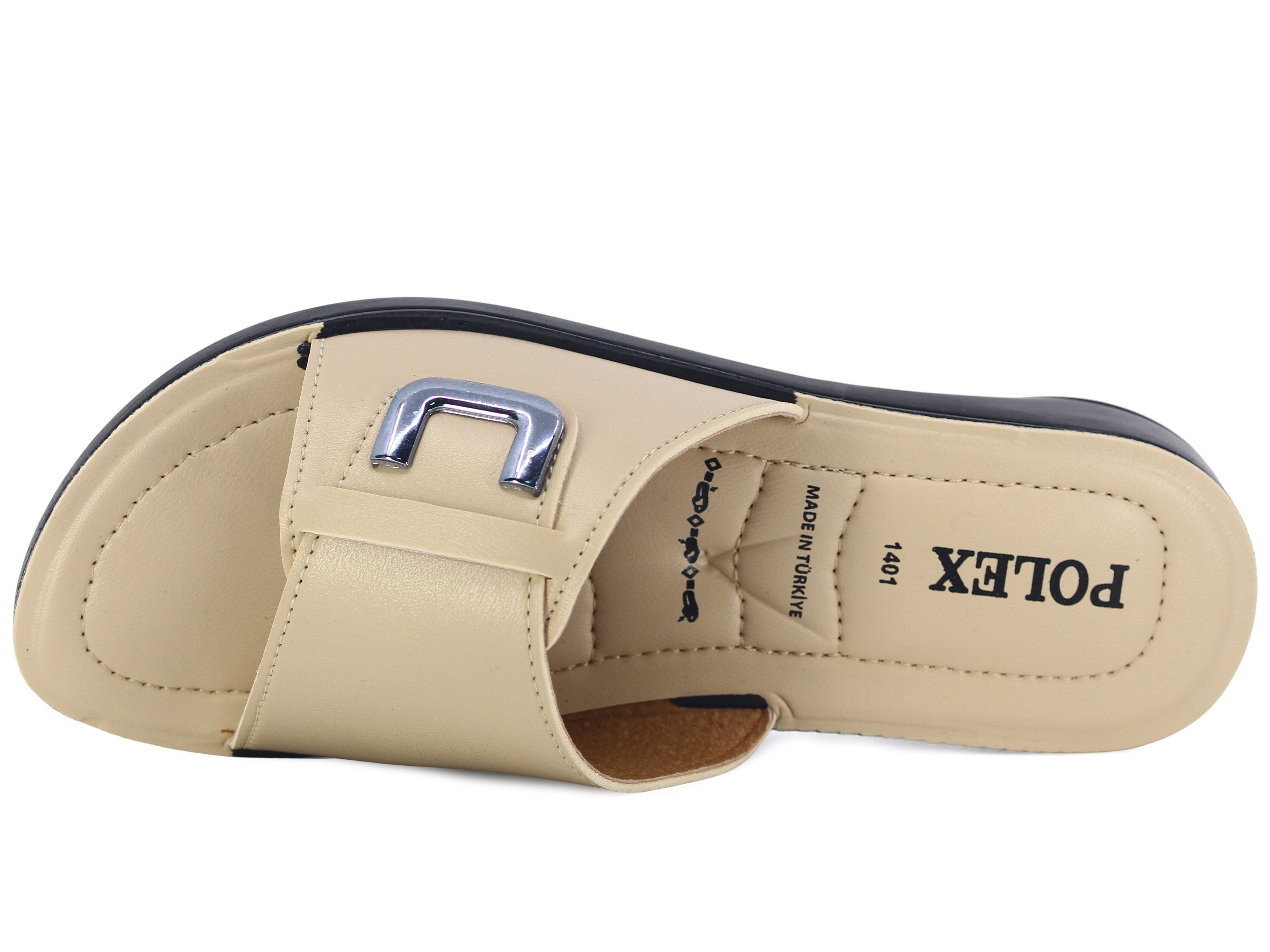Polex Zenne 1252 Tokalı Pedli Günlük Terlik - 2