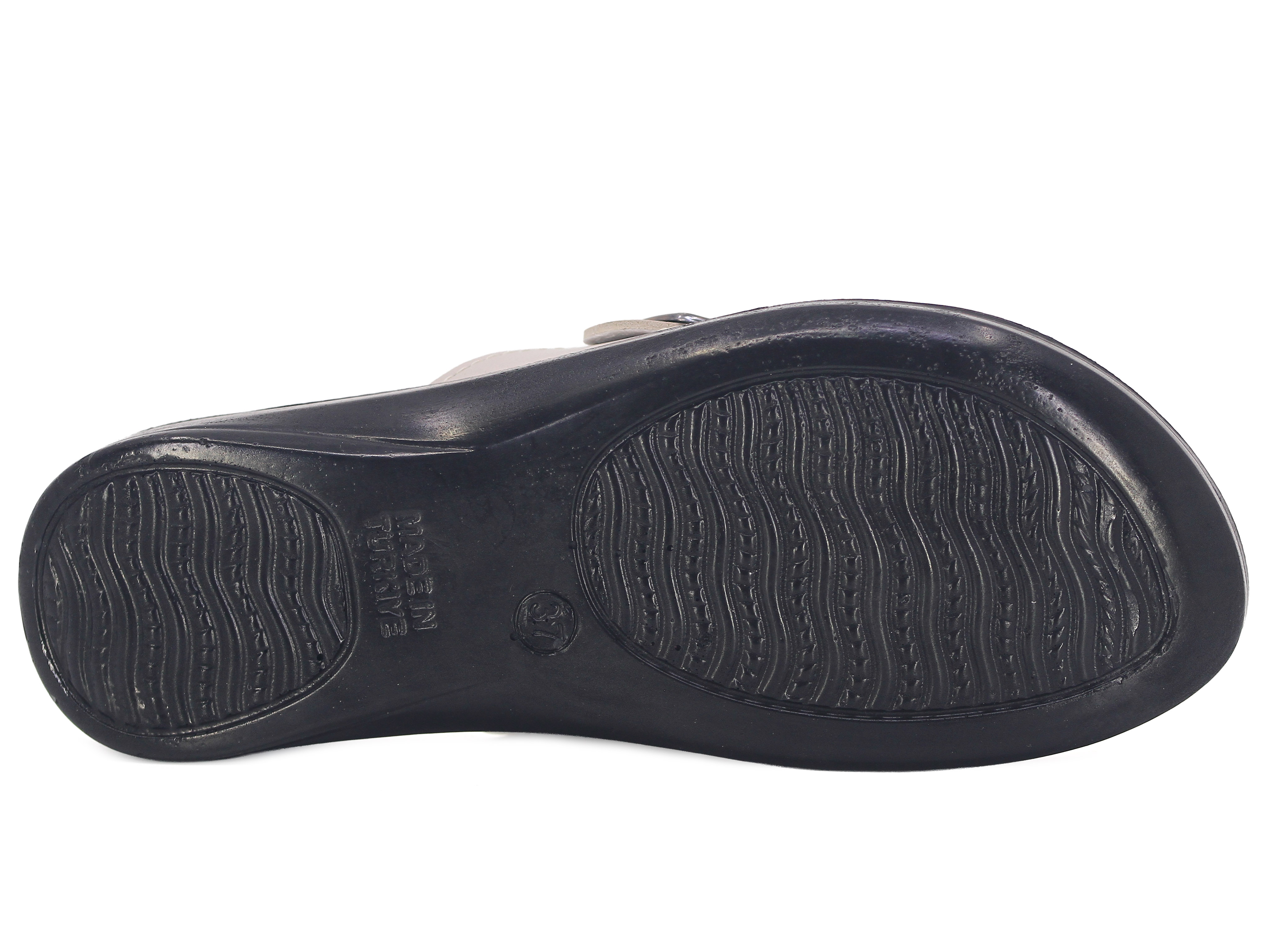 Polex Zenne 1262 Çapraz Tokalı Pedli Günlük Terlik - 3