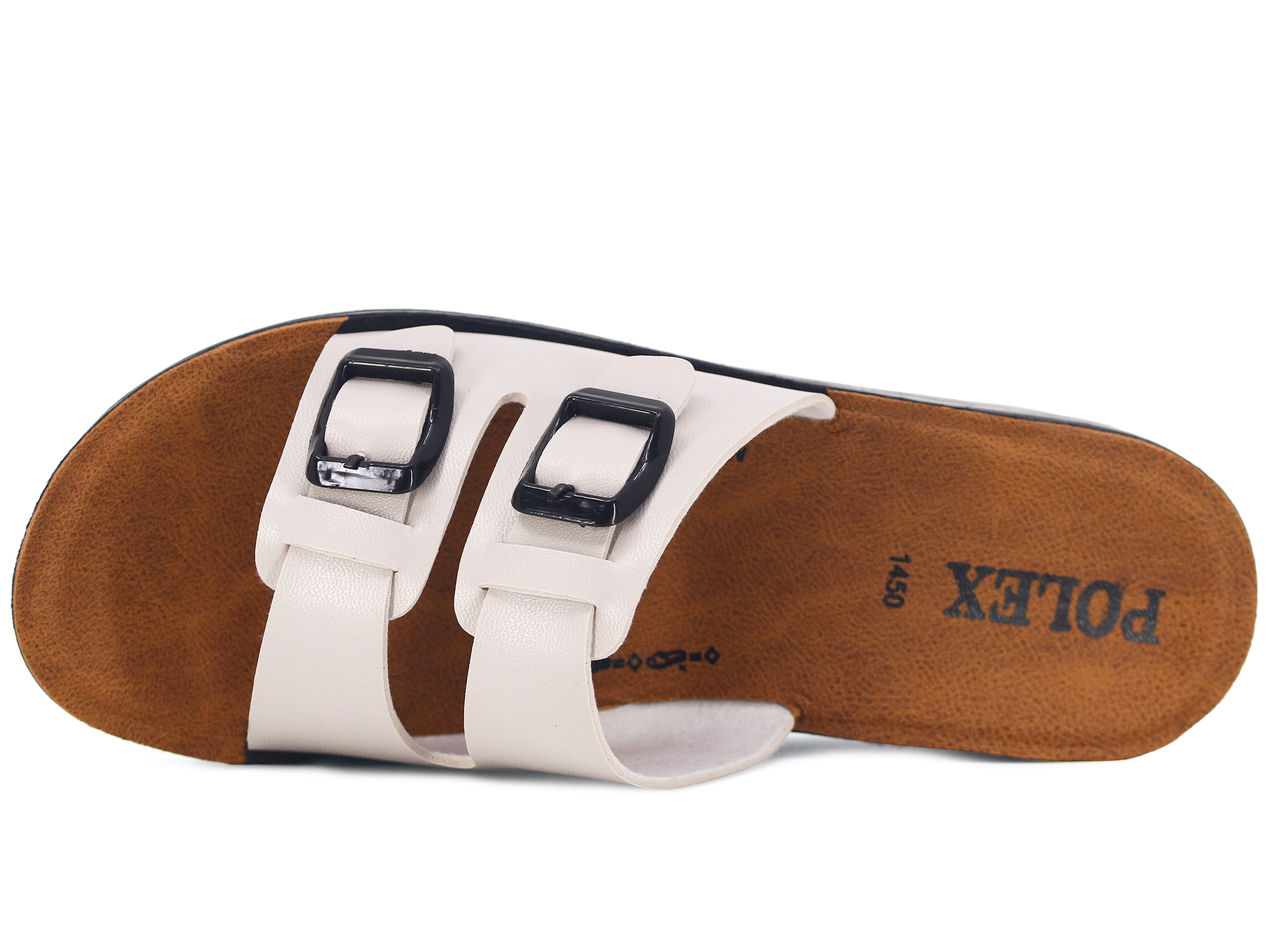 Polex Zenne 1451 Çift Toka Traktör Günlük Terlik - 2