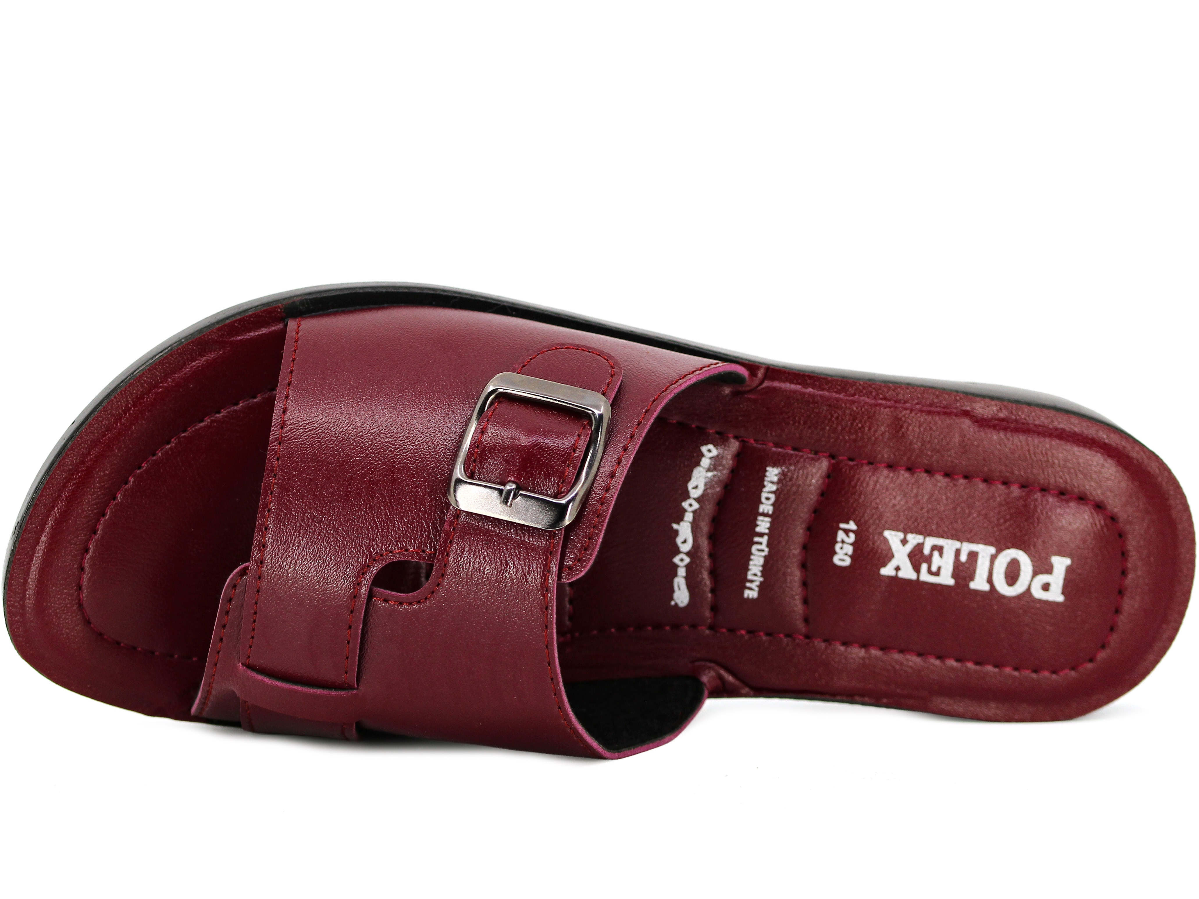 Polex Zenne 1265 Tek Toka Geçmeli Pedli Günlük Terlik - 2