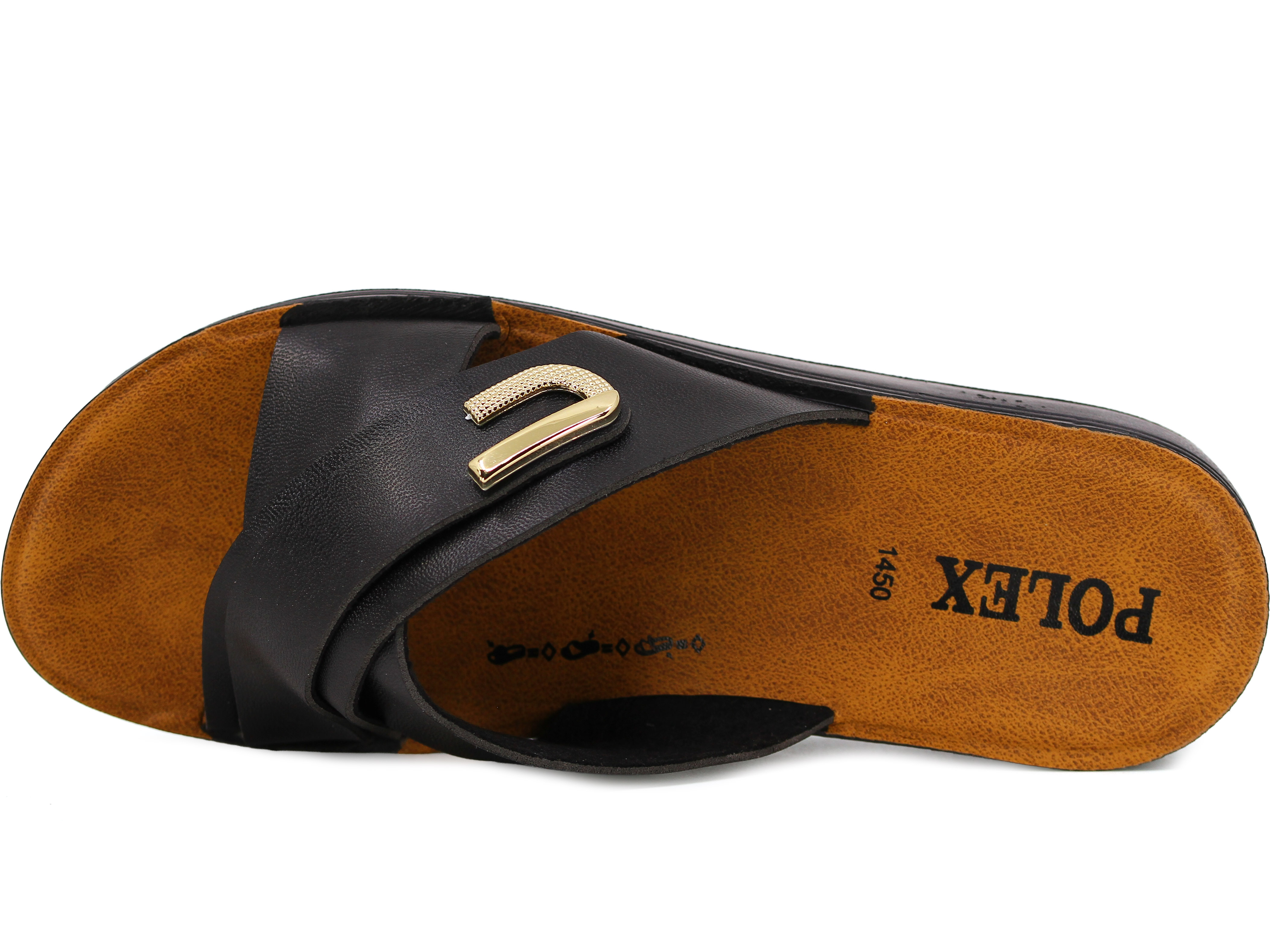 Polex Zenne 1456 U Toka Çapraz Traktör Günlük Terlik - 2