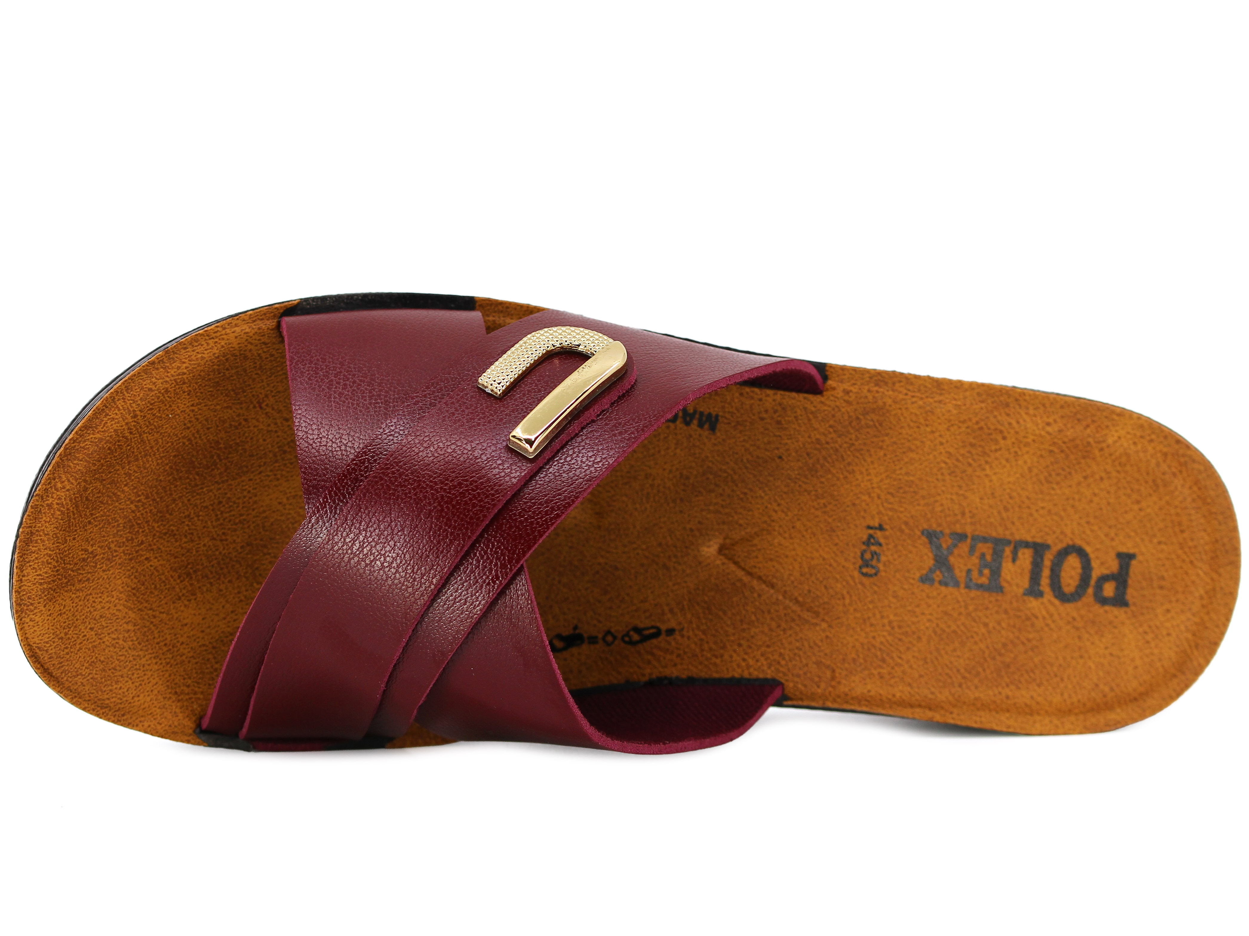 Polex Zenne 1456 U Toka Çapraz Traktör Günlük Terlik - 2