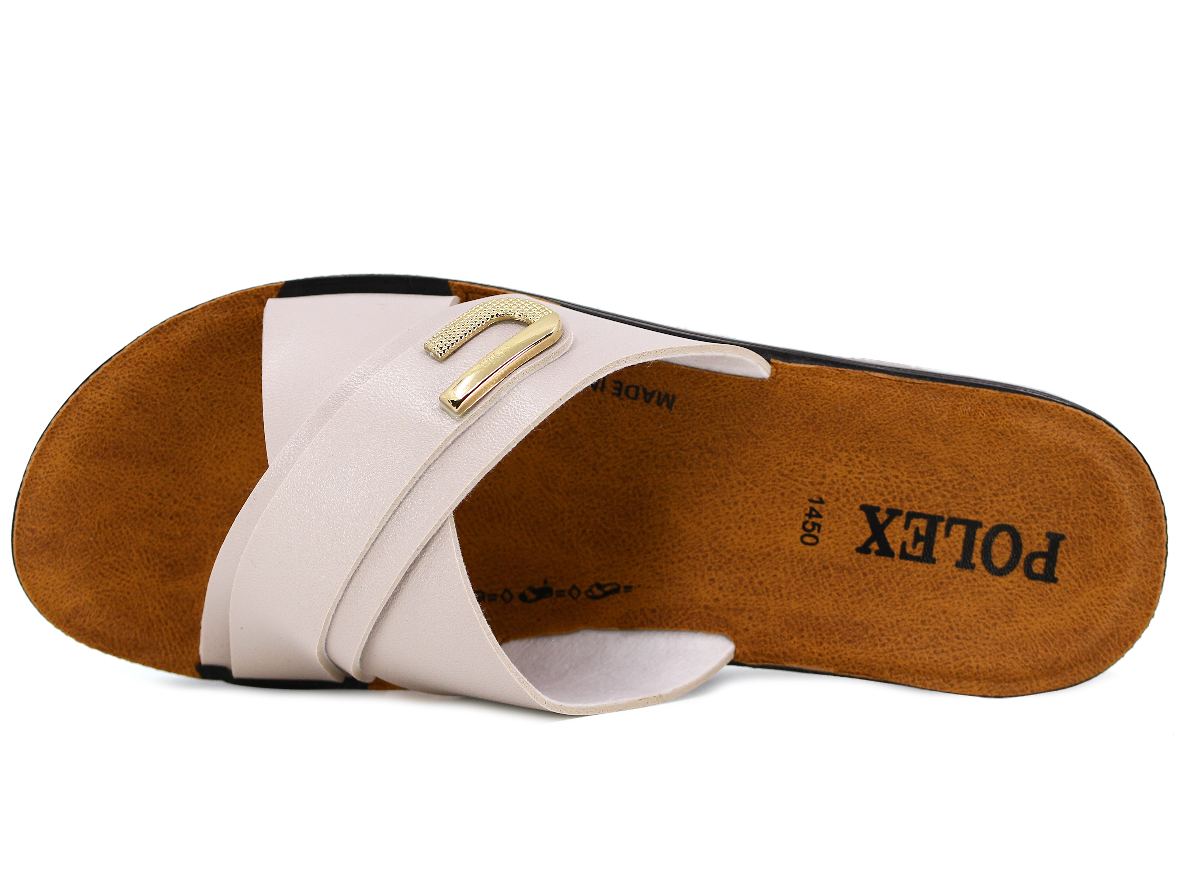 Polex Zenne 1456 U Toka Çapraz Traktör Günlük Terlik - 2