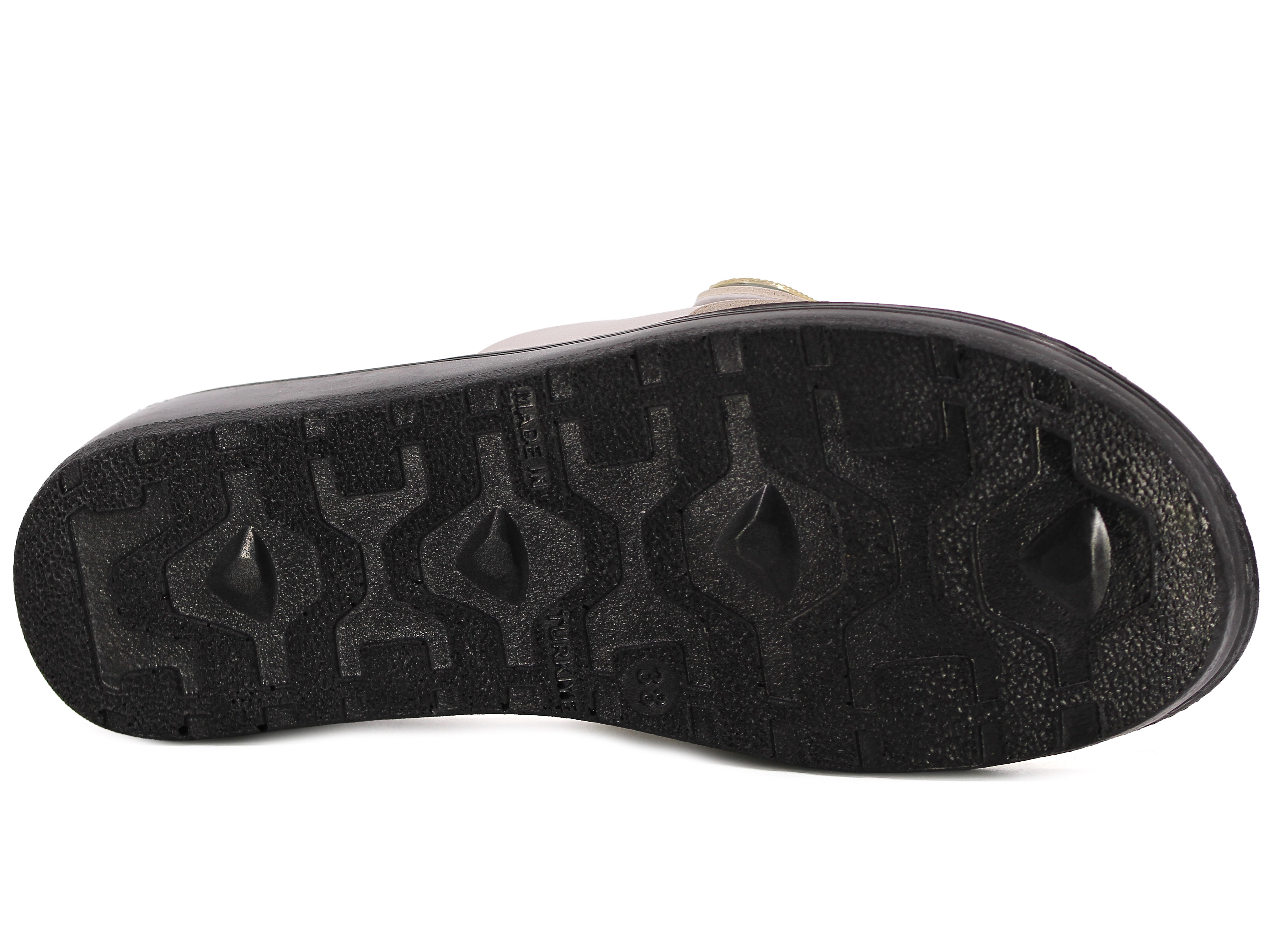 Polex Zenne 1456 U Toka Çapraz Traktör Günlük Terlik - 3