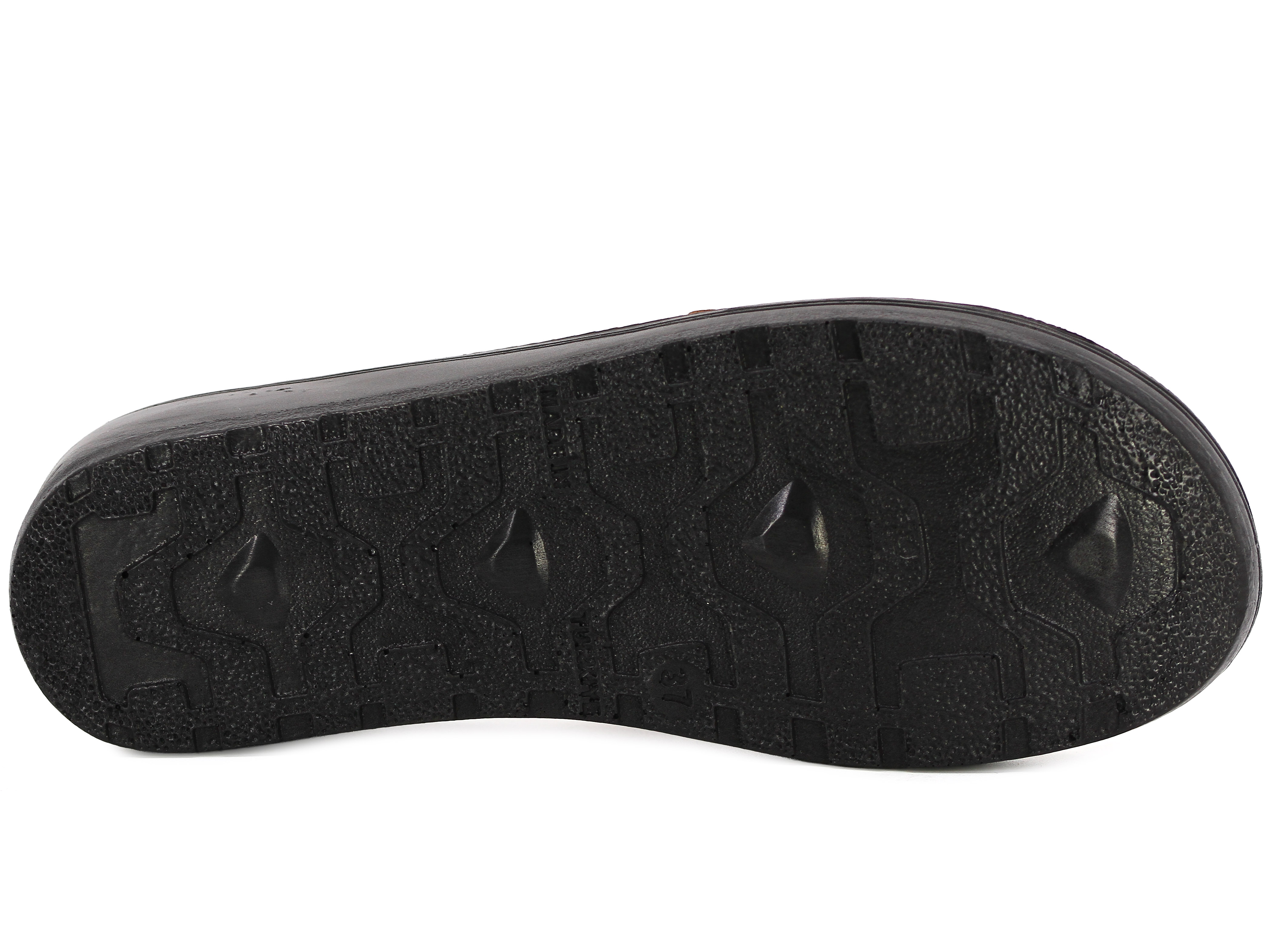 Polex Zenne 1457 Kare Tek Toka Traktör Günlük Terlik - 3
