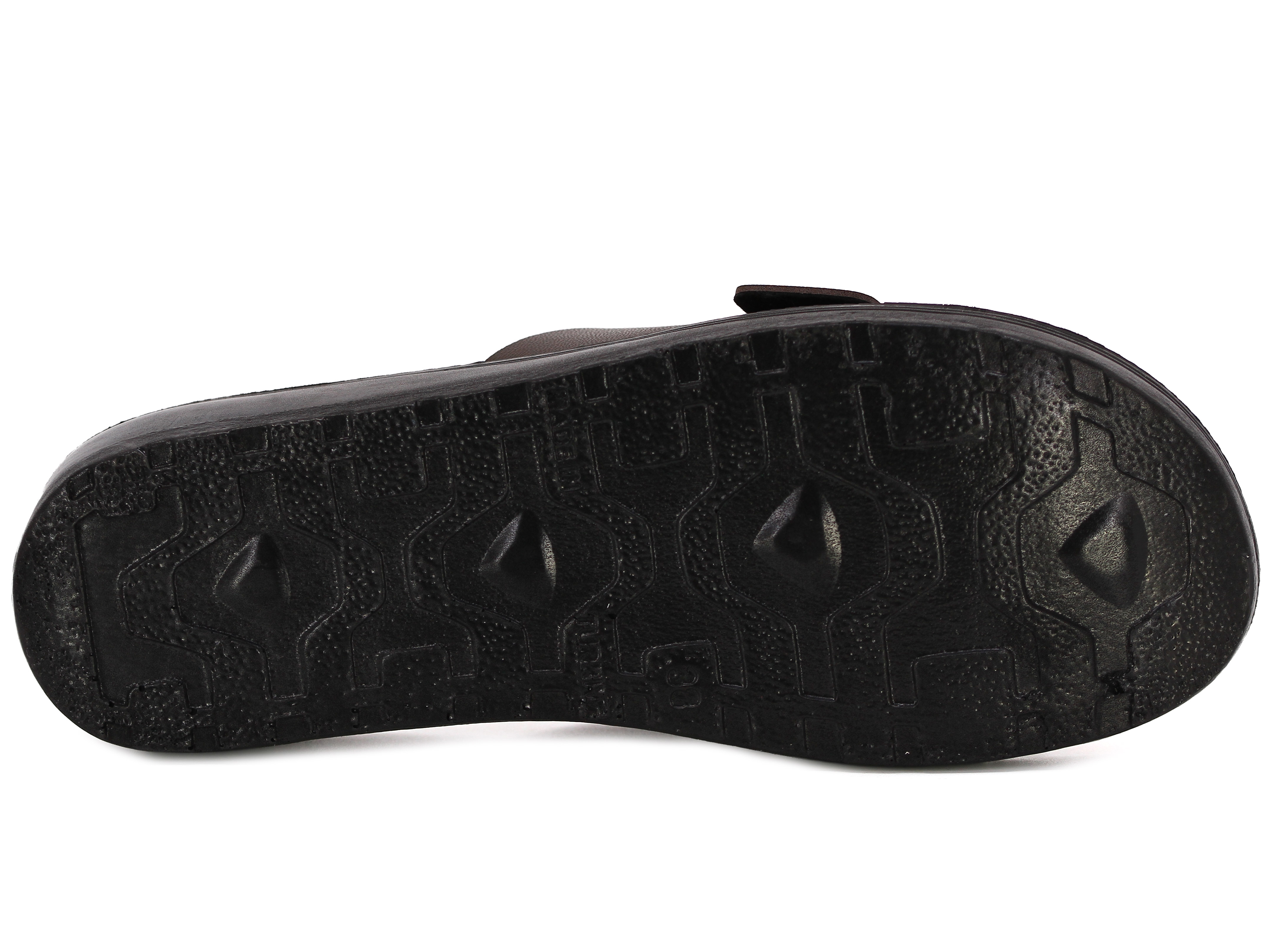 Polex Zenne 1457 Kare Tek Toka Traktör Günlük Terlik - 3
