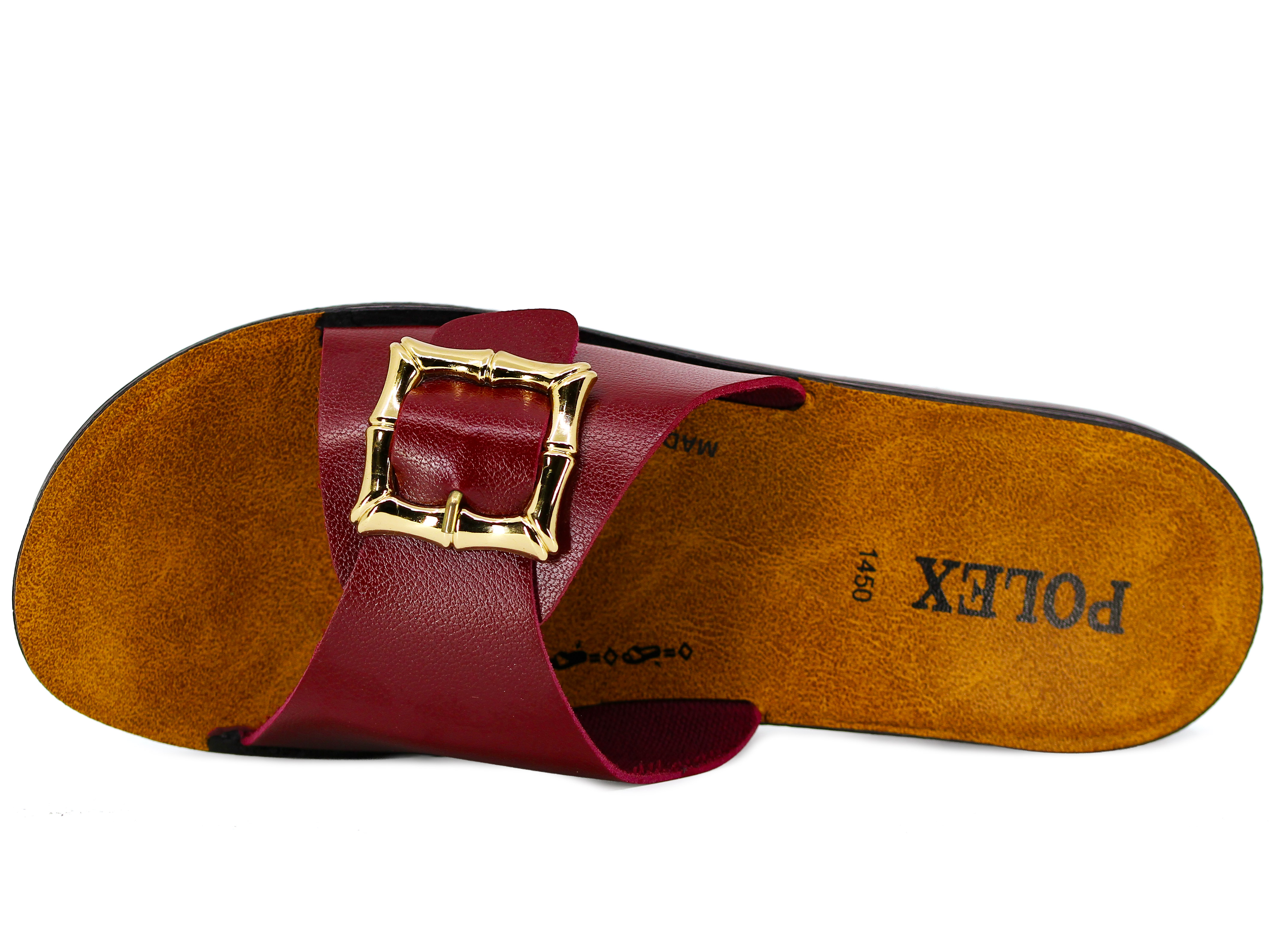 Polex Zenne 1457 Kare Tek Toka Traktör Günlük Terlik - 2