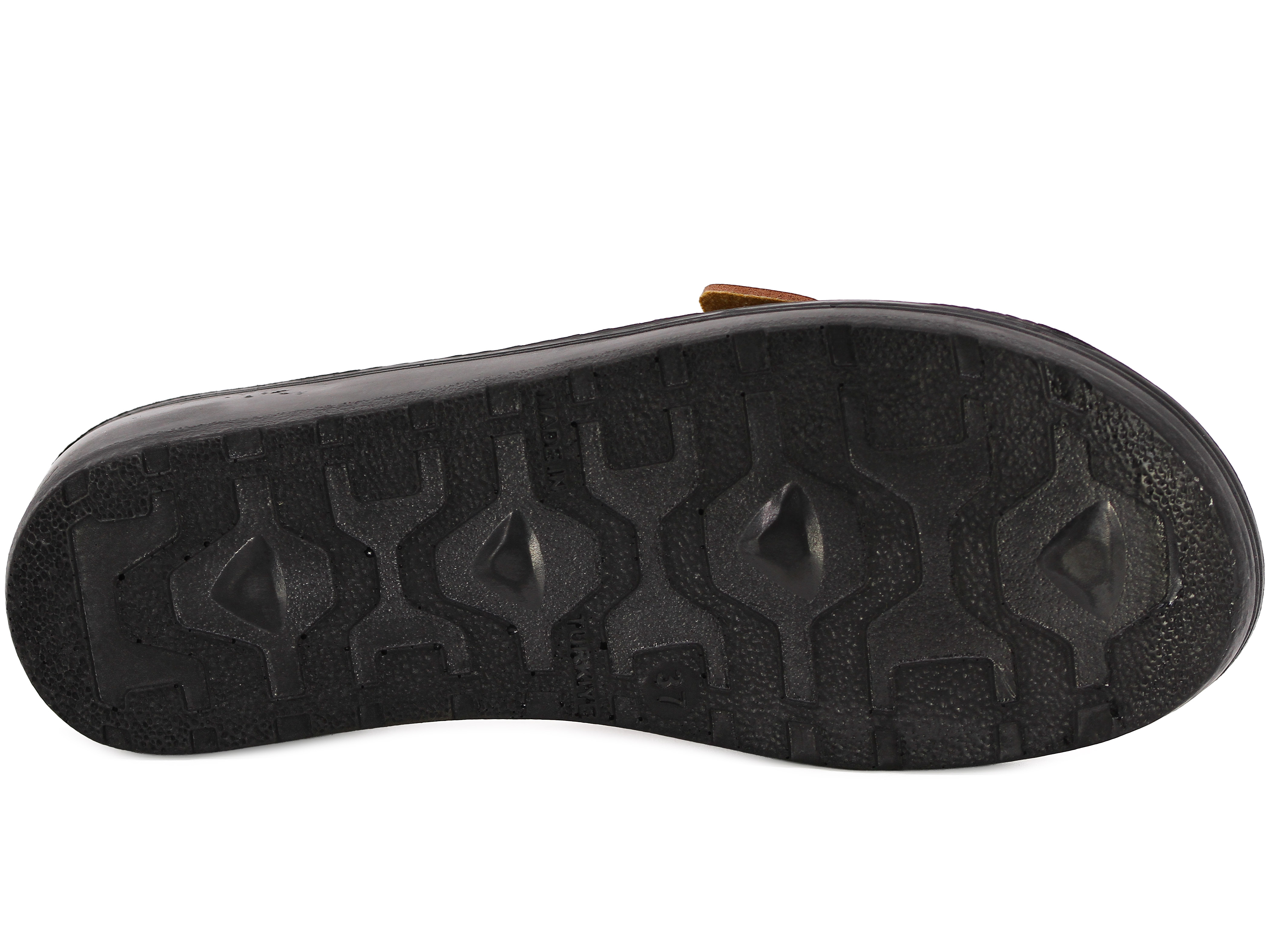 Polex Zenne 1457 Kare Tek Toka Traktör Günlük Terlik - 3