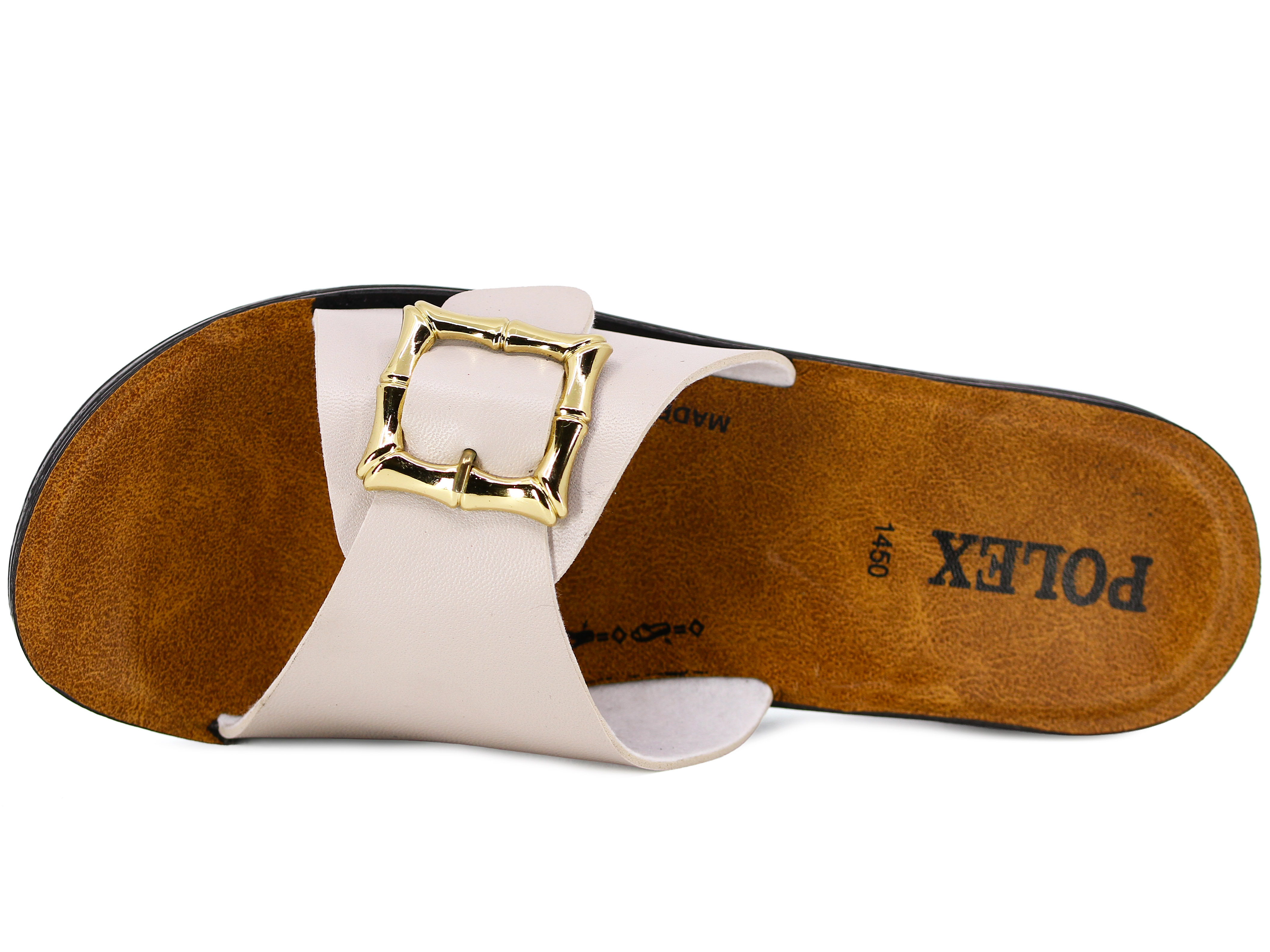 Polex Zenne 1457 Kare Tek Toka Traktör Günlük Terlik - 2