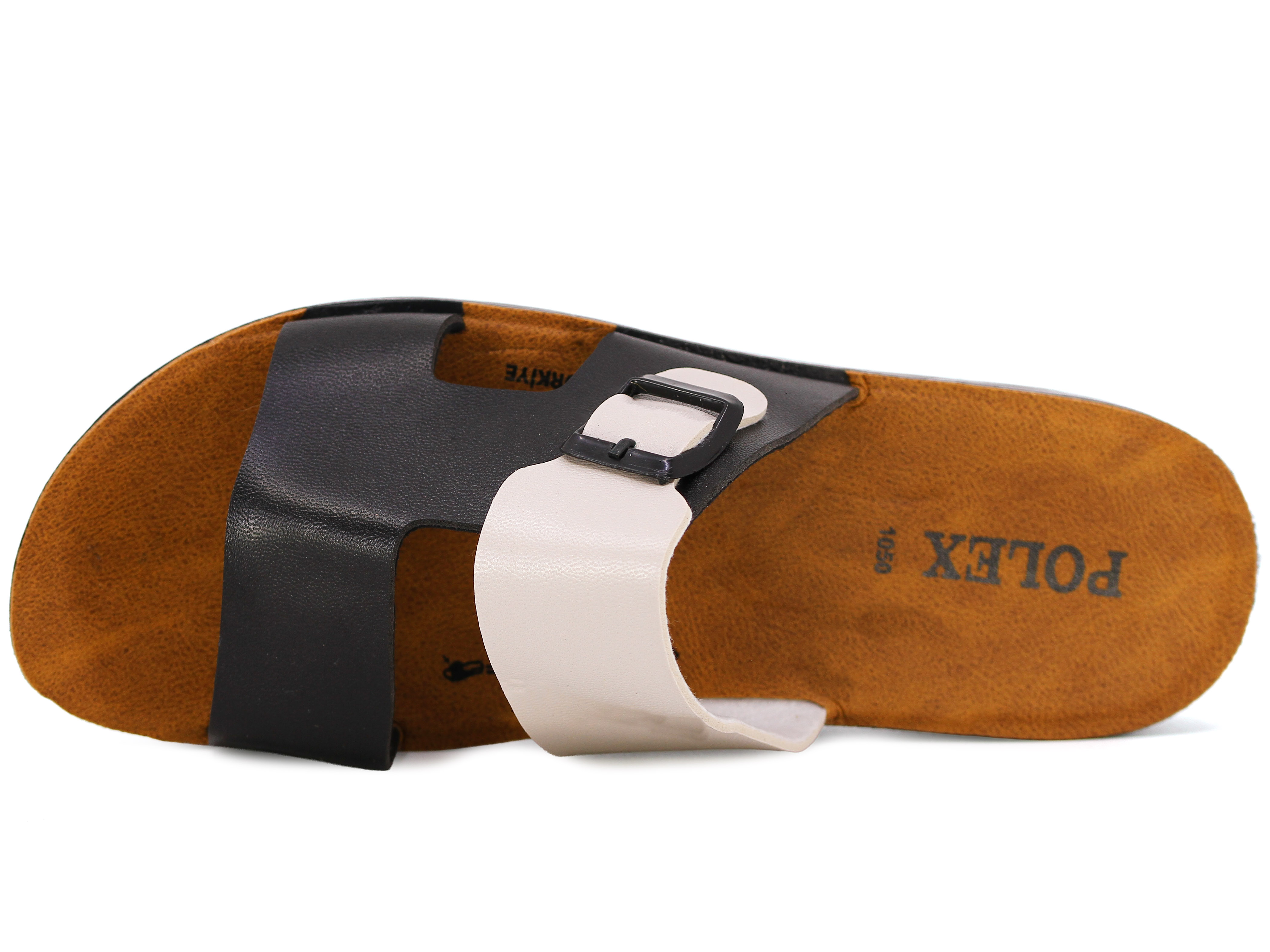 Polex Zenne 1081 Çift Bant Tokalı Günlük Terlik - 2