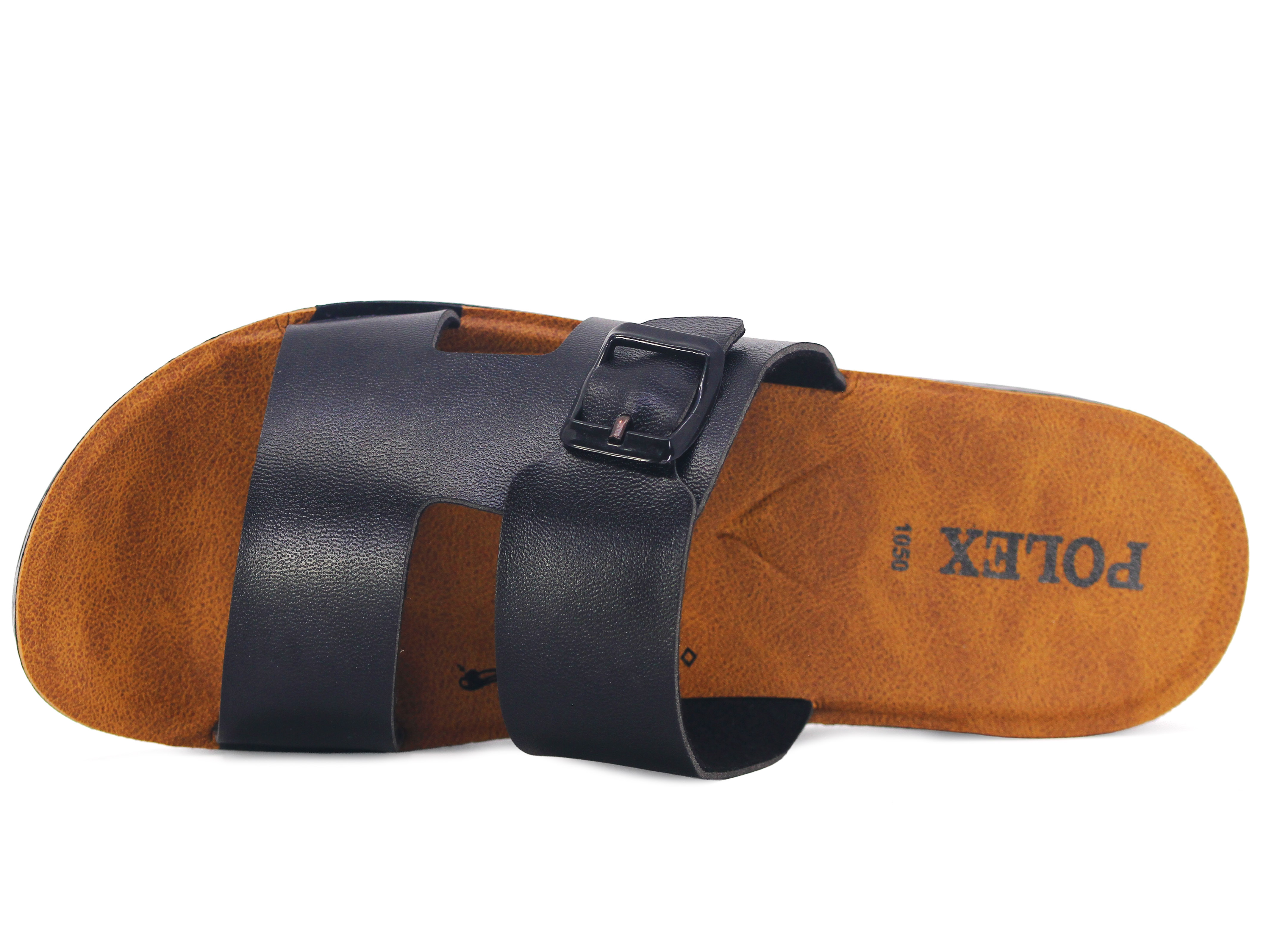 Polex Zenne 1081 Çift Bant Tokalı Günlük Terlik - 2