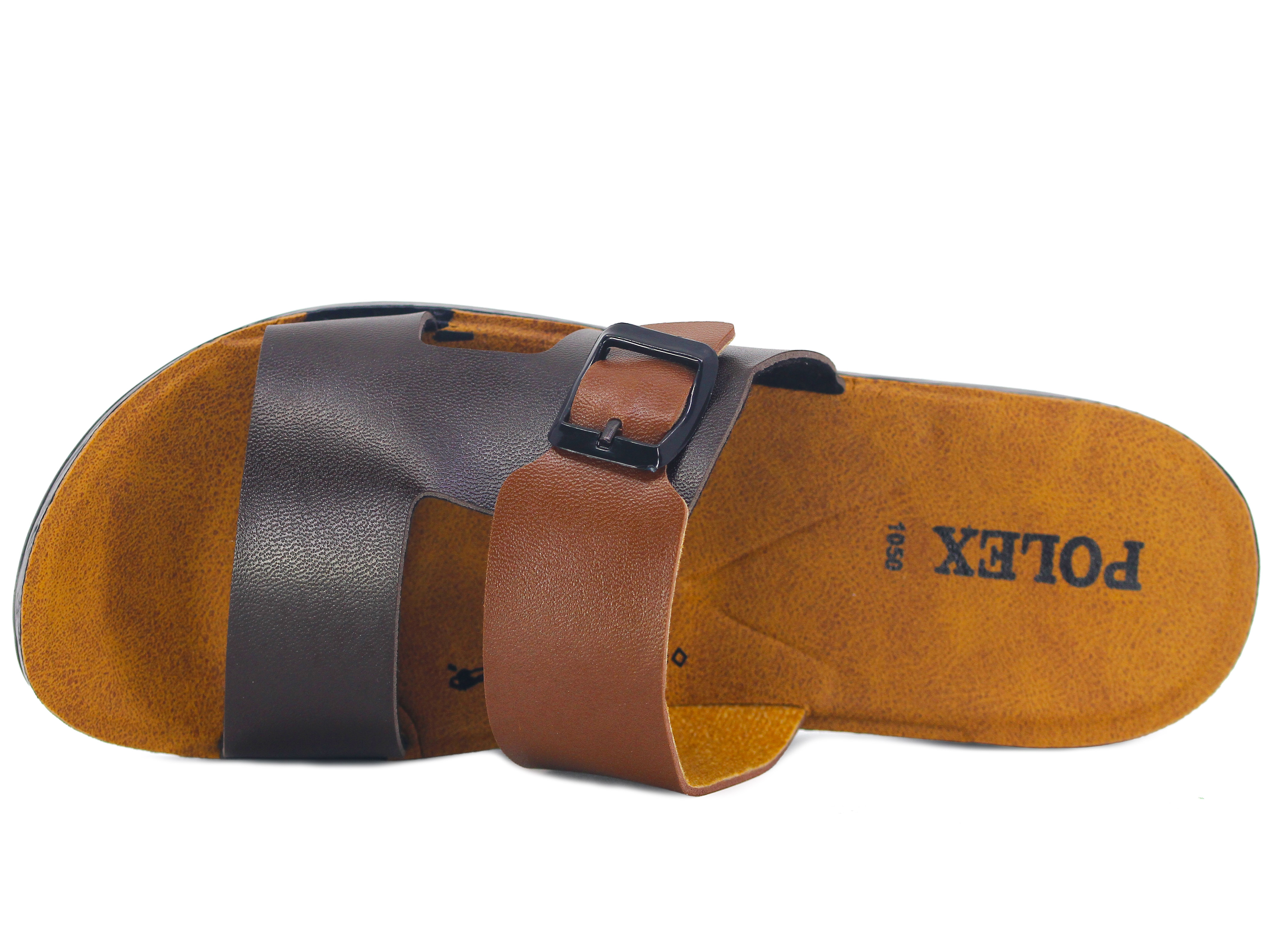 Polex Zenne 1081 Çift Bant Tokalı Günlük Terlik - 2