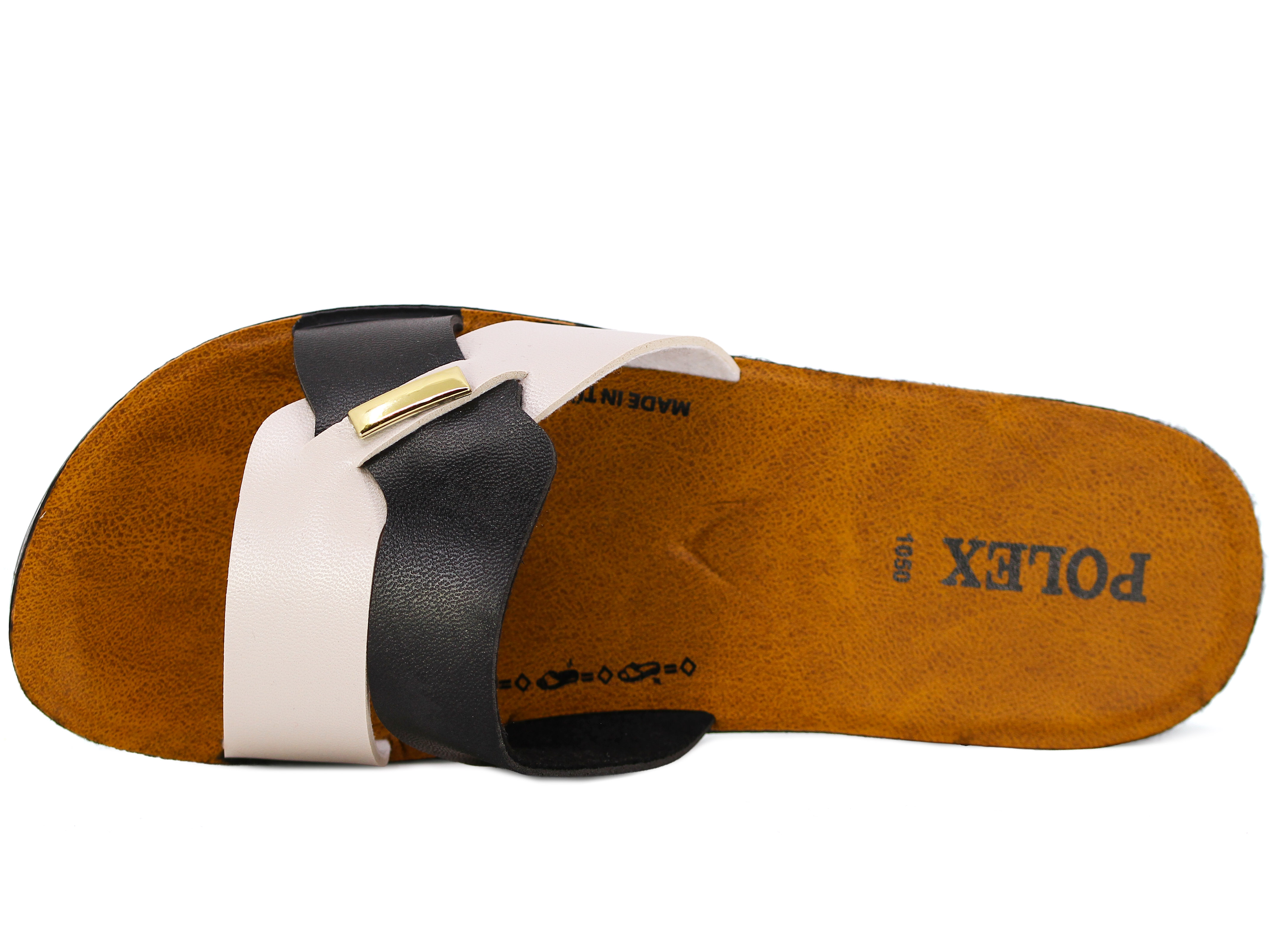 Polex Zenne 1074 Tokalı Geçmeli Günlük Terlik - 2
