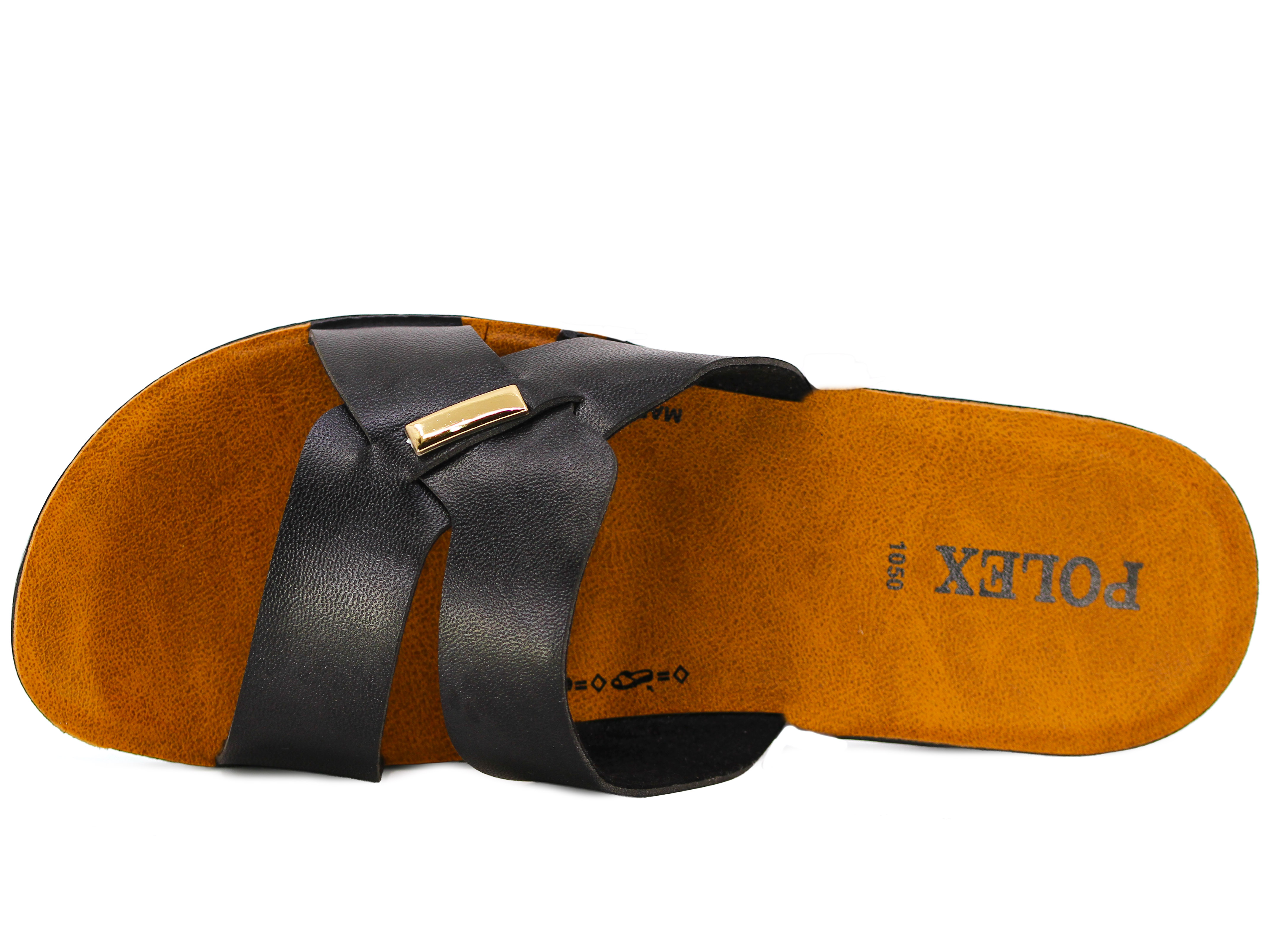 Polex Zenne 1074 Tokalı Geçmeli Günlük Terlik - 2