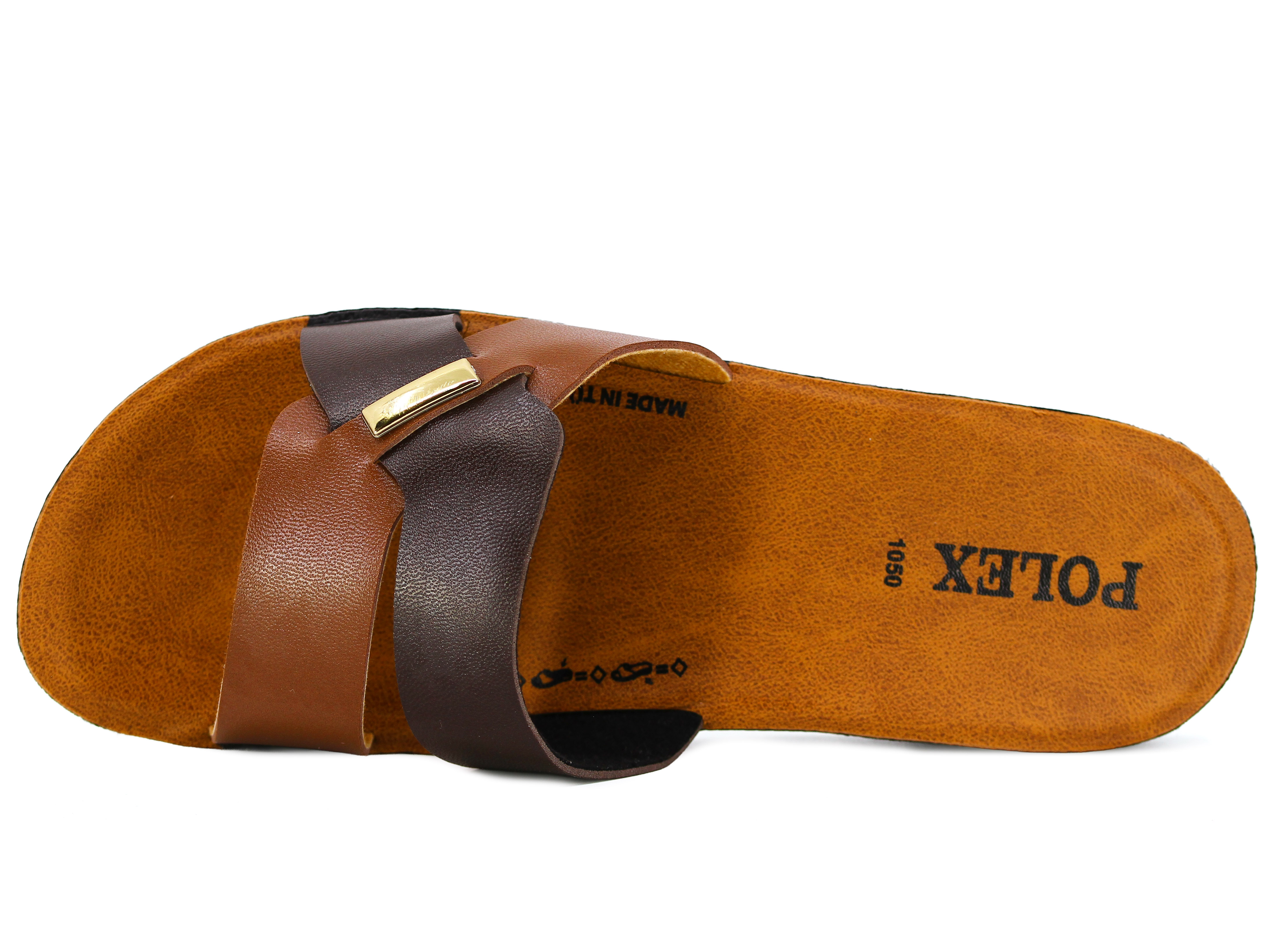 Polex Zenne 1074 Tokalı Geçmeli Günlük Terlik - 2