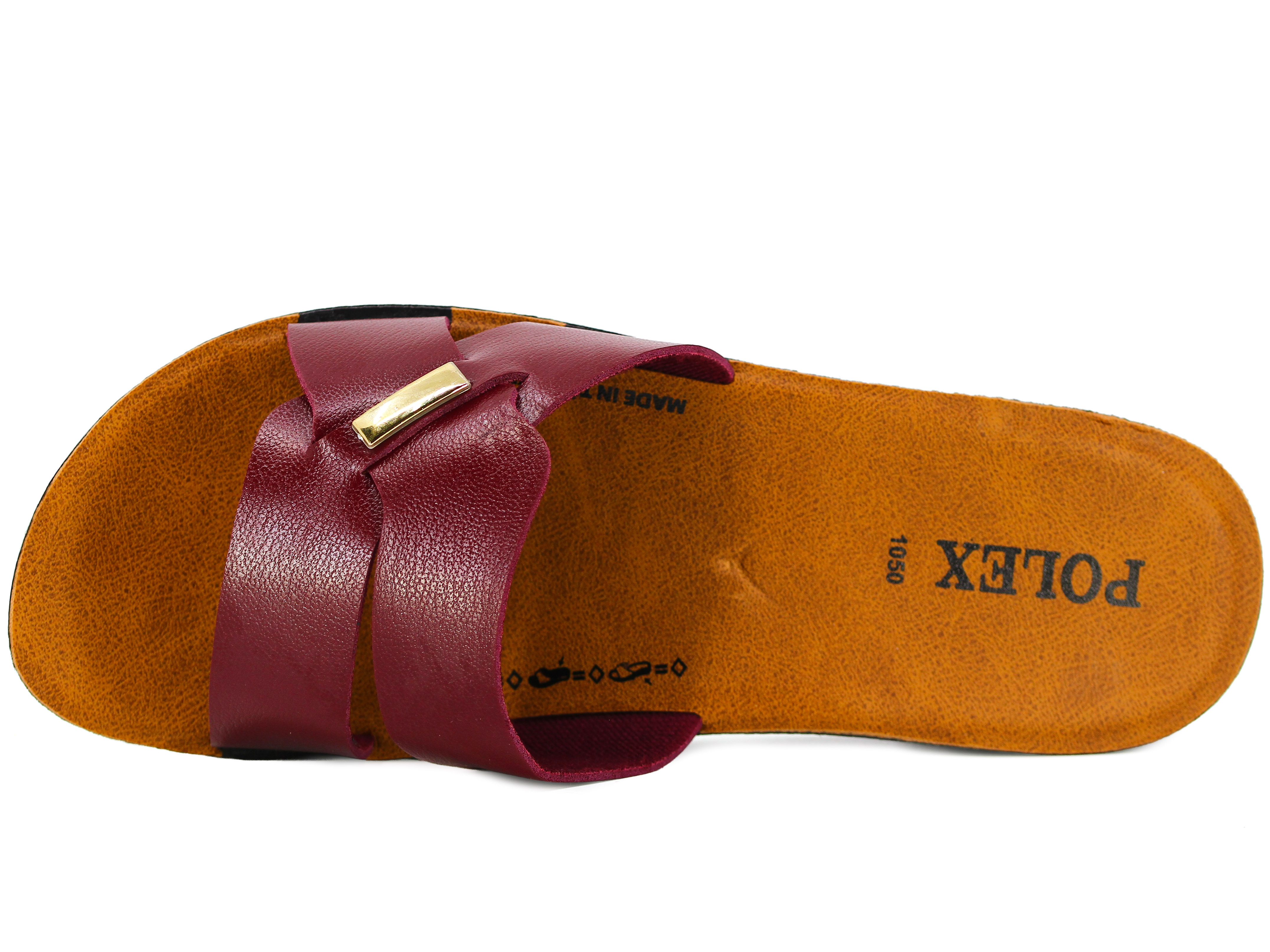 Polex Zenne 1074 Tokalı Geçmeli Günlük Terlik - 2