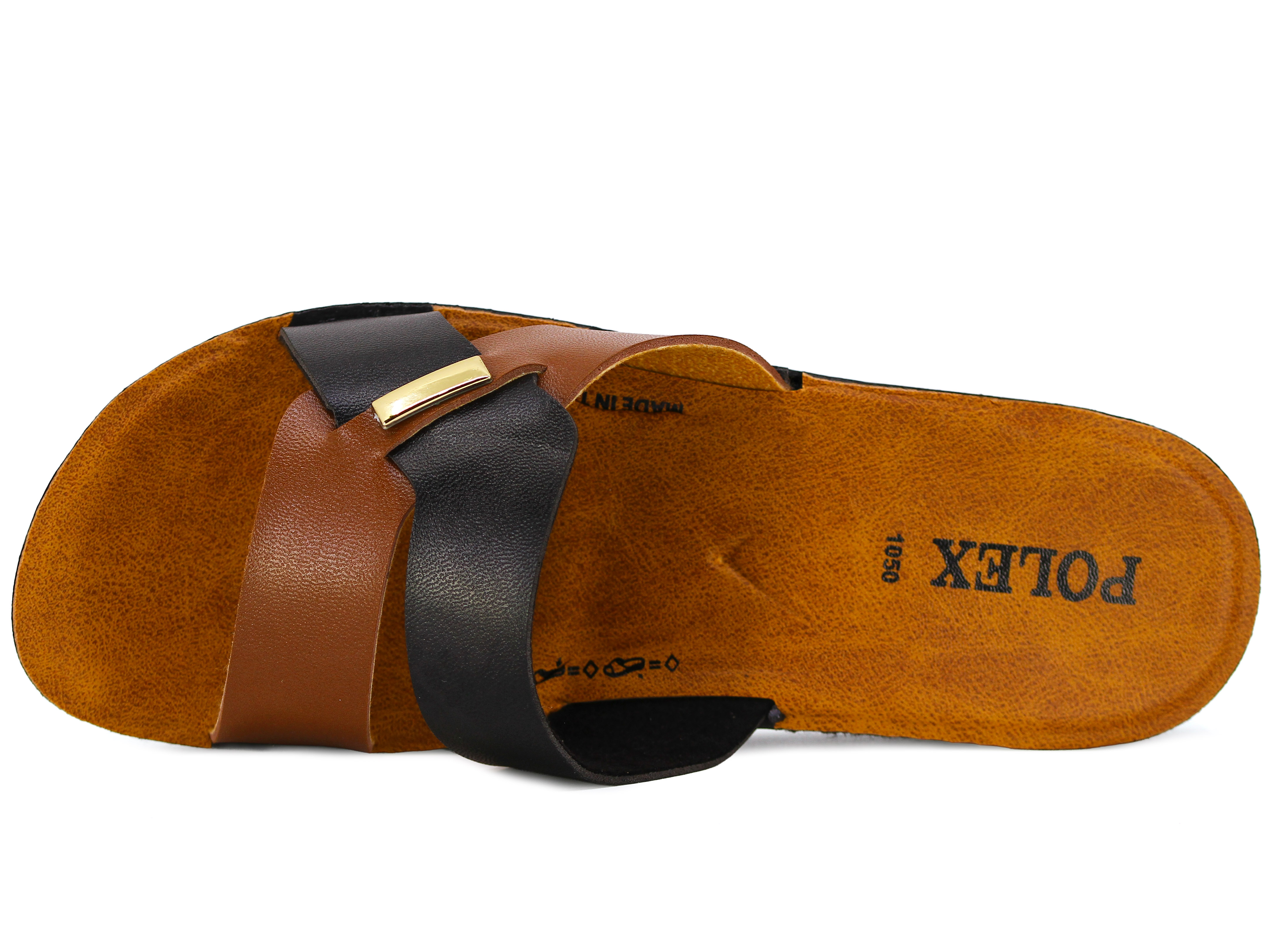 Polex Zenne 1074 Tokalı Geçmeli Günlük Terlik - 2