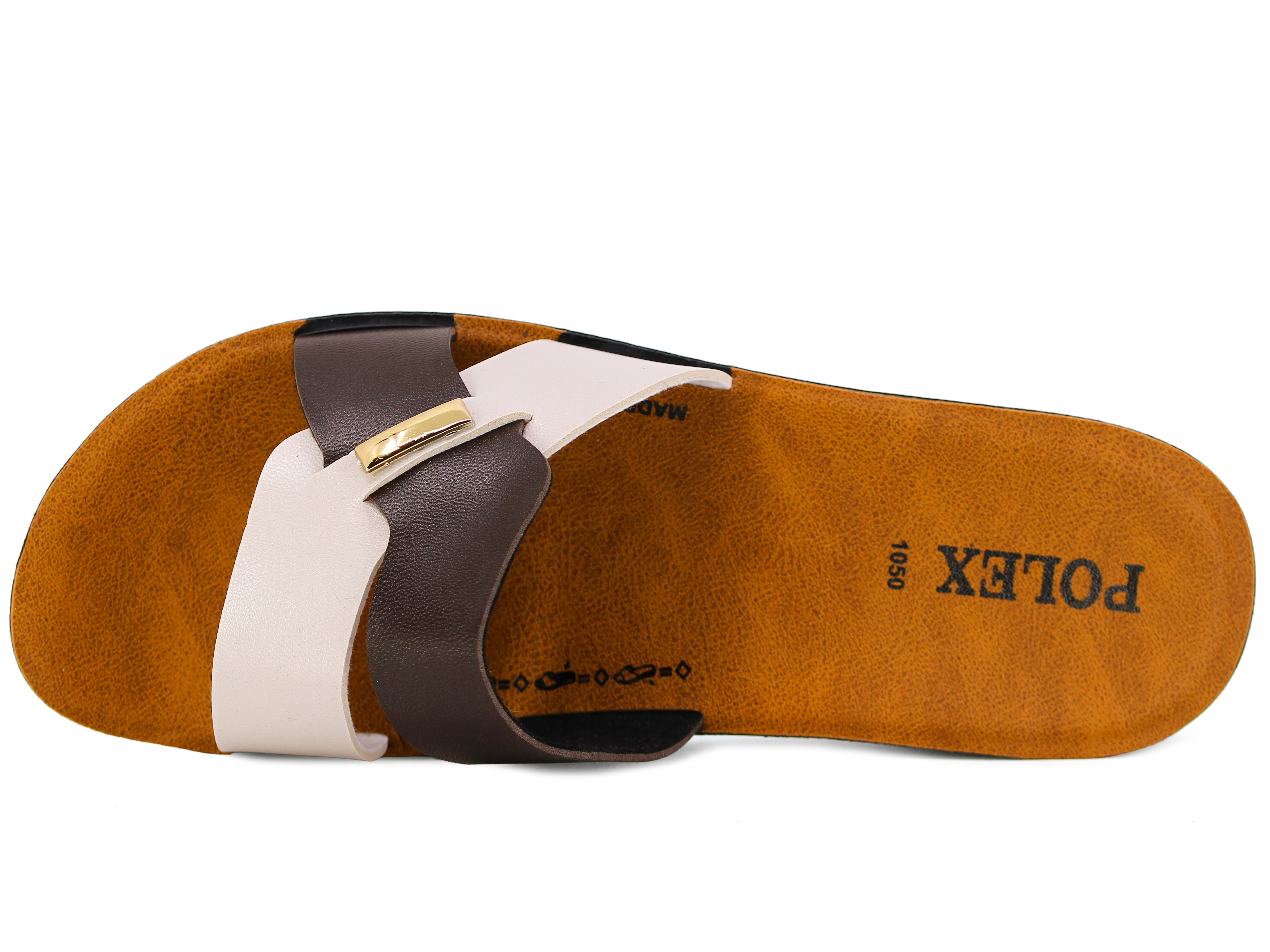 Polex Zenne 1074 Tokalı Geçmeli Günlük Terlik - 2