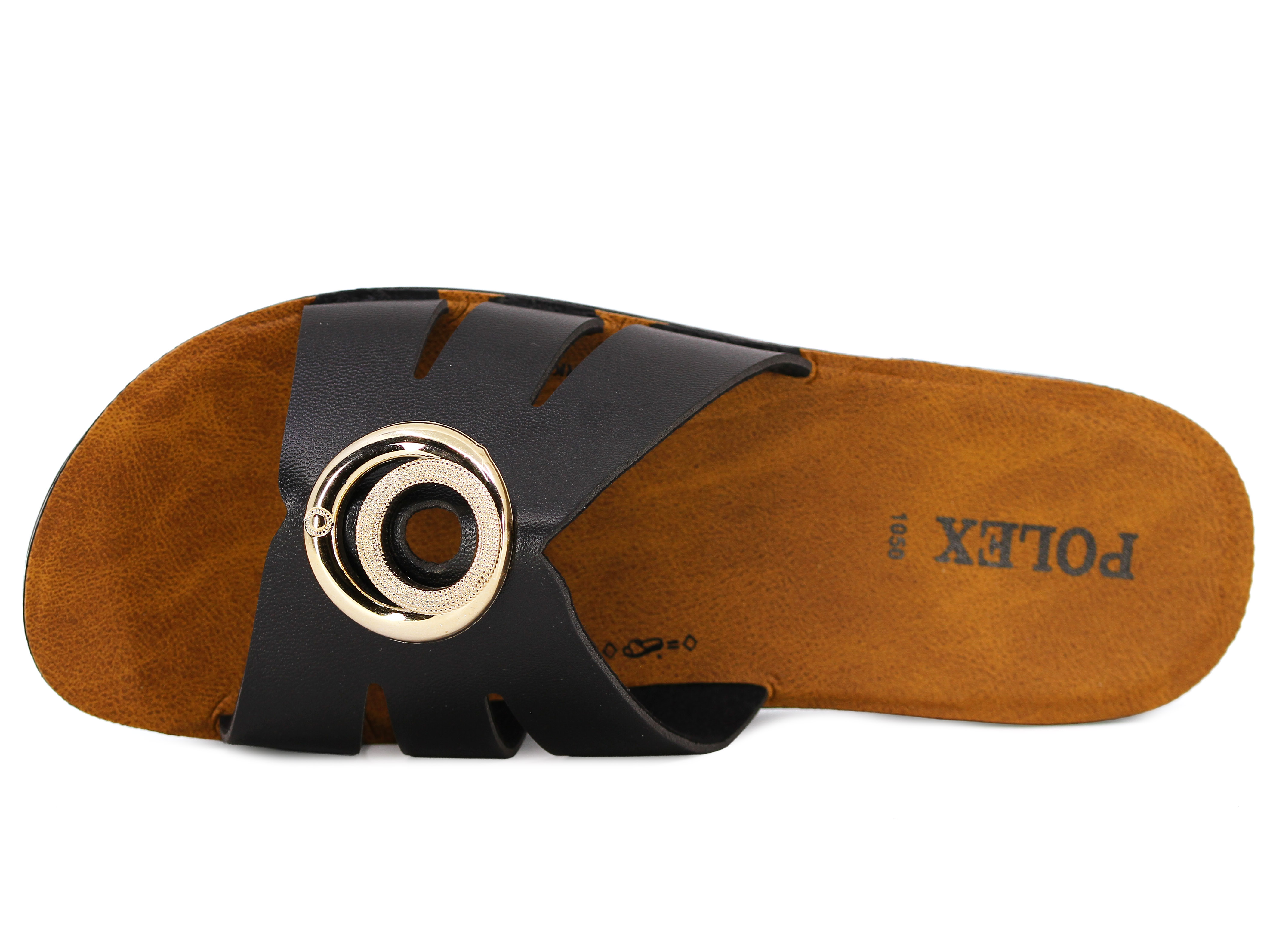 Polex Zenne 1080 Yuvarlak Toka Günlük Terlik - 2